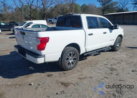 2024 Nissan Titan Sv 4X4 из США, поврежденный, VIN 1N6AA1ED0RN112636